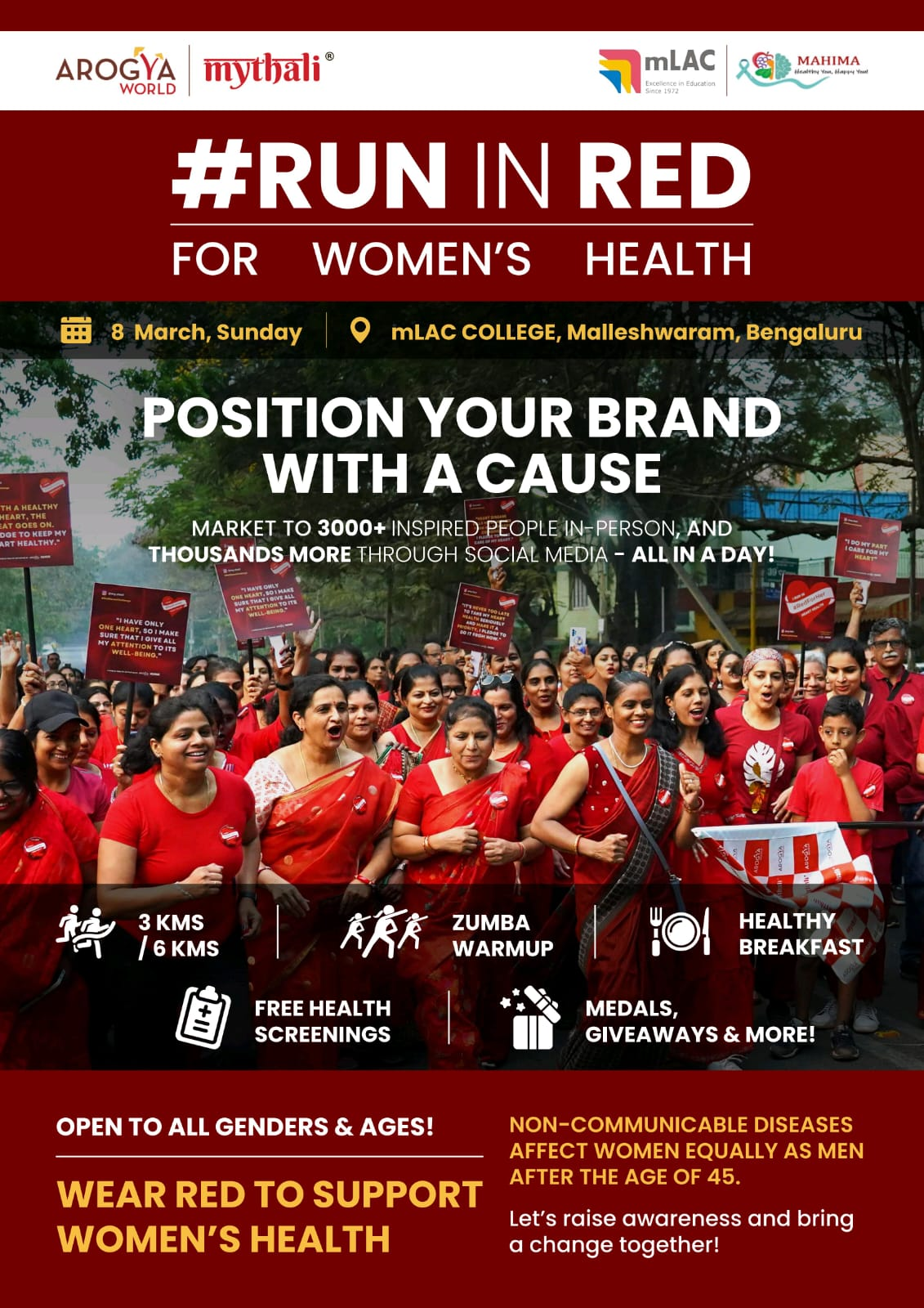 Join RunInRed 2026: Turn Employee Wellness into Impact